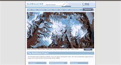 Desktop Screenshot of globglacier.ch