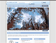 Tablet Screenshot of globglacier.ch